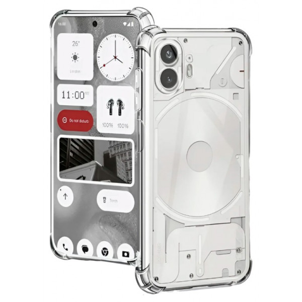 Фото - Чохол для смартфону BeCover Anti-Shock for Nothing Phone (2) Clear (711792)