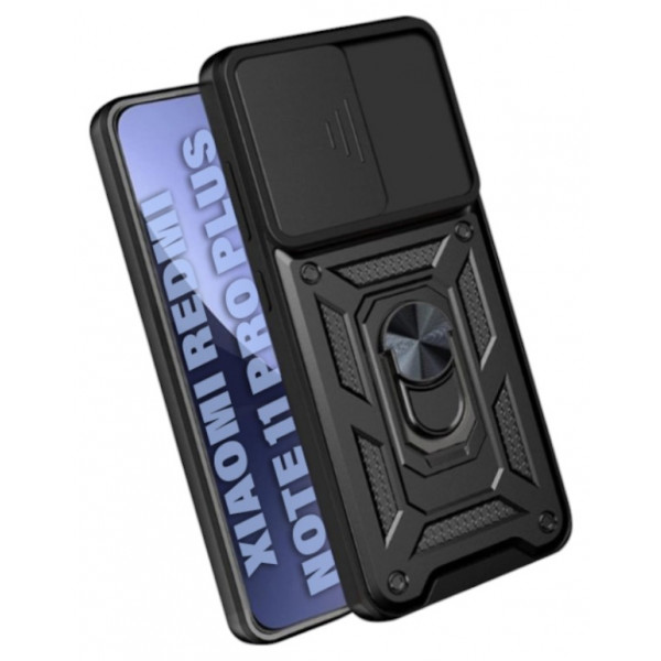 Фото - Чохол для смартфону BeCover Military for Xiaomi Redmi Note 11 Pro Plus Black (711023) Фото - Чохол для смартфону BeCover Military for Xiaomi Redmi Note 11 Pro Plus Black (711023)