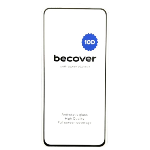 Фото - Захисне скло для смартфону BeCover for Realme 12 Plus 10D Black (712343)