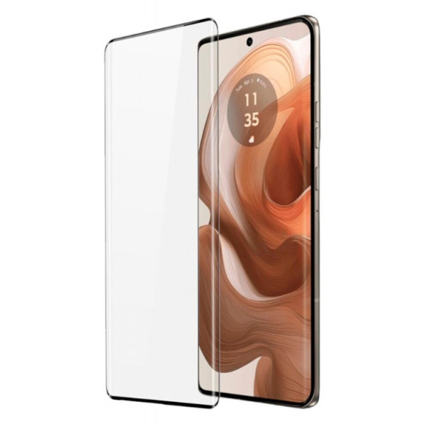 Фото - Защитное стекло для смартфона BeCover EDGE for Motorola Edge 50 Ultra Black (712345)