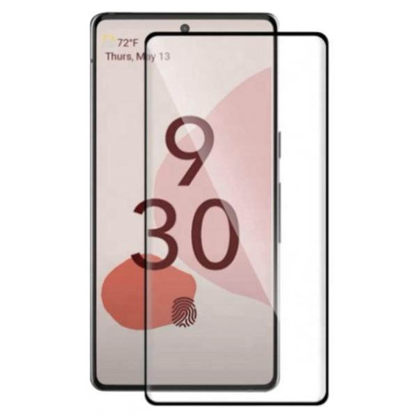 Фото - Захисне скло для смартфону BeCover for Google Pixel 6 Black (707138) Фото - Захисне скло для смартфону BeCover for Google Pixel 6 Black (707138)