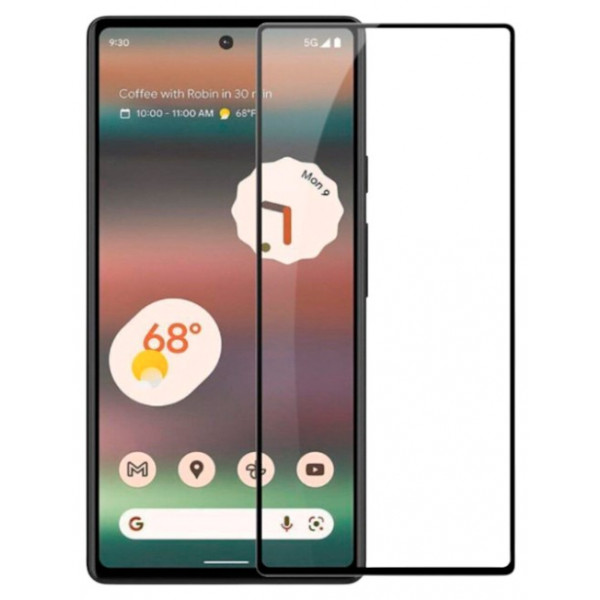 Фото - Захисне скло для смартфону BeCover for Google Pixel 7a Black (709767)