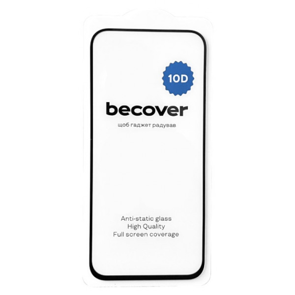 Фото - Захисне скло для смартфону BeCover for Google Pixel 9 Pro 10D Black (712326)