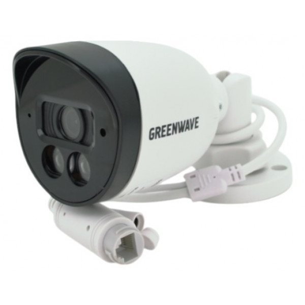 Фото - Камера відеоспостереження Green Wave IPC17B4MP25 2.8mm