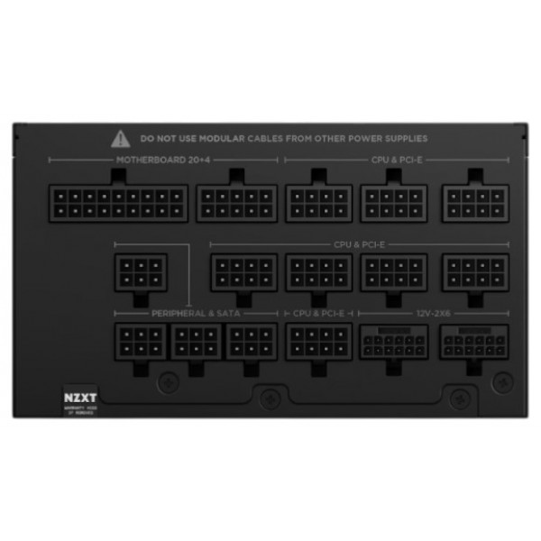 Фото - Блок питания для ПК NZXT PA-5P1BB-EU