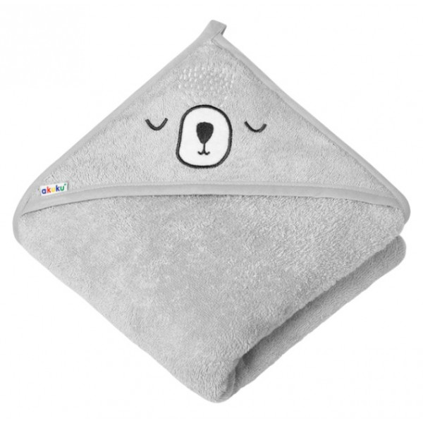 Фото - Рушник махровий дитяче Akuku Ведмедик (A0662) Фото - Рушник махровий дитяче Akuku Ведмедик (A0662)