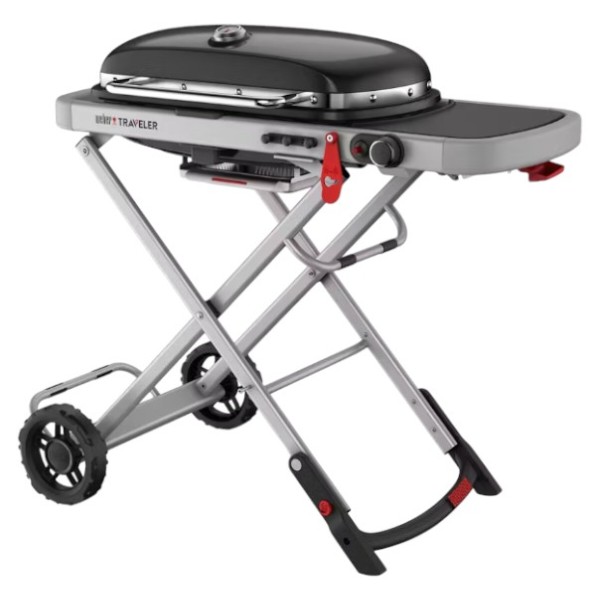 Фото - Гриль газовый Weber Traveler Black (9010075)