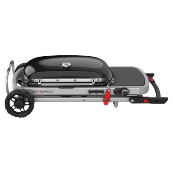 Фото - Гриль газовый Weber Traveler Black (9010075)
