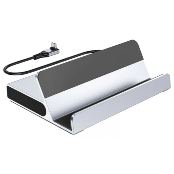 Фото - Хаб USB Choetech USB3.1 Type-C 100W Hub 7-in-1 (HUB-M77-GY)