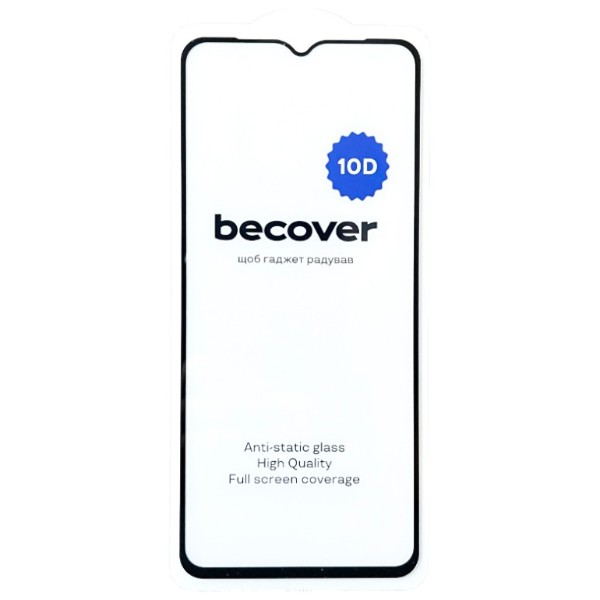 Фото - Захисне скло для смартфону BeCover for ZTE Nubia Neo 5G 10D Black (711829)