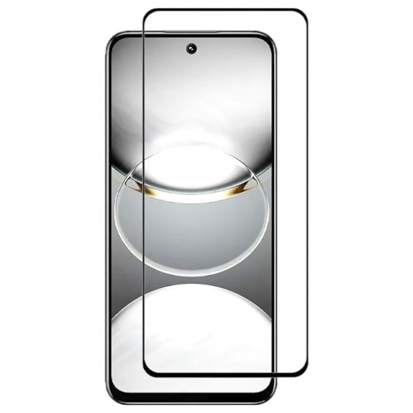 Фото - Захисне скло для смартфону BeCover for Tecno Spark 30C 4G/5G Black (712319)