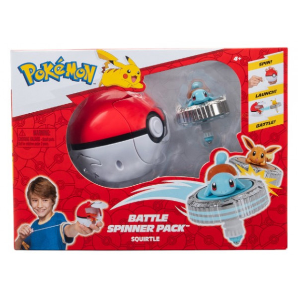 Фото - Набір ігрових фігурок Pokemon СКВІРТЛ (PKW4400)