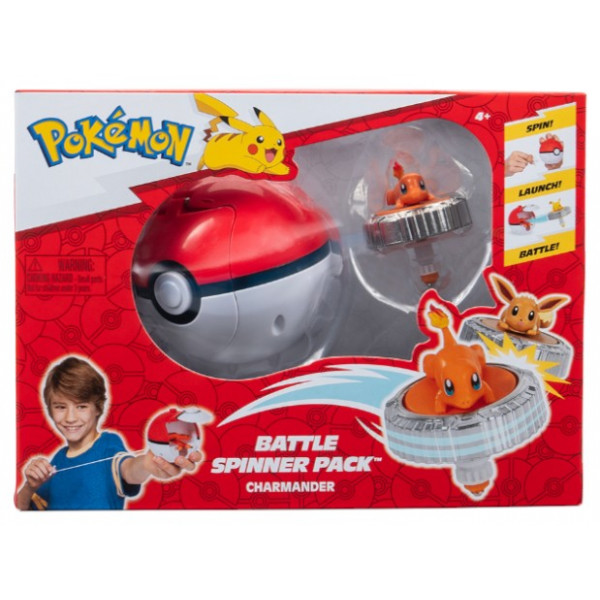Фото - Набір ігрових фігурок Pokemon ЧАРМАНДЕР (PKW4401)