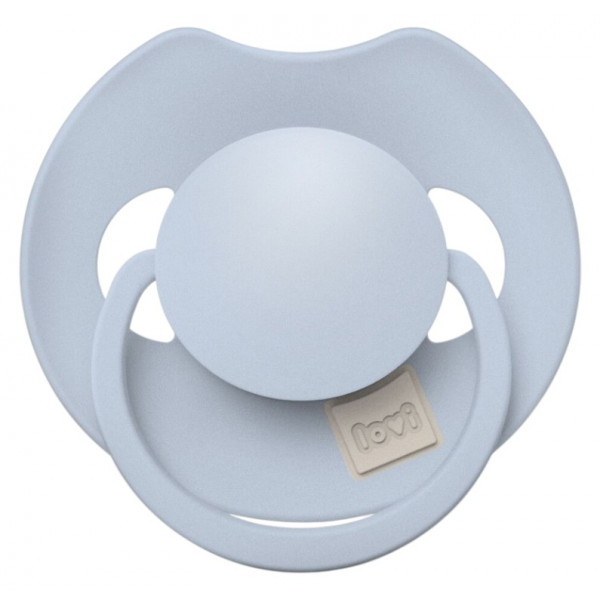 Фото - Симетрична пустушка Lovi Prime 0-6 міс 1 шт. Baby Blue (34/416) Фото - Симетрична пустушка Lovi Prime 0-6 міс 1 шт. Baby Blue (34/416)