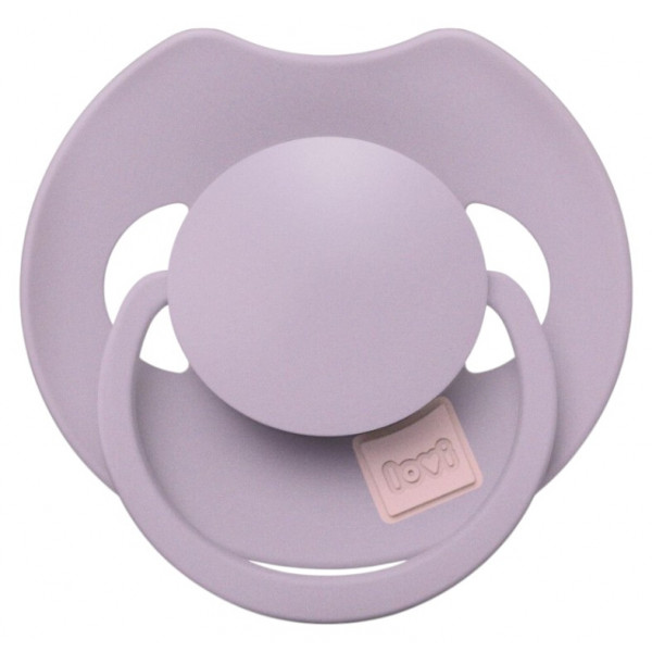 Фото - Симетрична пустушка Lovi Prime 0-6 міс 1 шт. Violet (34/421) Фото - Симетрична пустушка Lovi Prime 0-6 міс 1 шт. Violet (34/421)