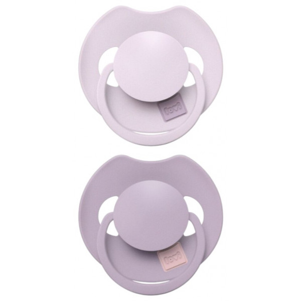 Фото - Симетрична пустушка Lovi Prime 6-18 міс 2 шт. Lilac/Violet (34/422) Фото - Симетрична пустушка Lovi Prime 6-18 міс 2 шт. Lilac/Violet (34/422)