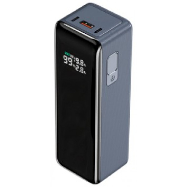 Фото - Батарея мобильная ATRIA Powerbank USB-C 30000mAh 160W Blue (WPD-160SB)