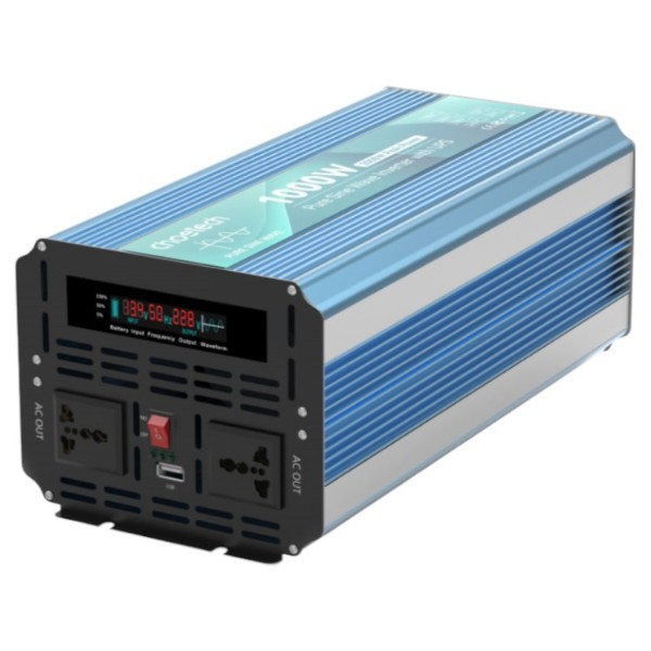 Фото - Инвертор автомобильный Choetech 12V 220V 1000W  (INV-C1000WUPS-EU)