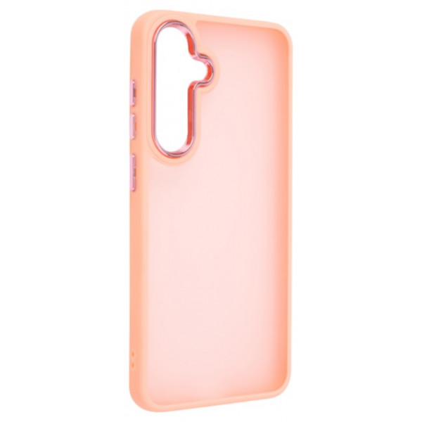 Фото - Чохол для смартфону Armorstandart Frame for Samsung S24 FE Pink Sand (ARM76915)