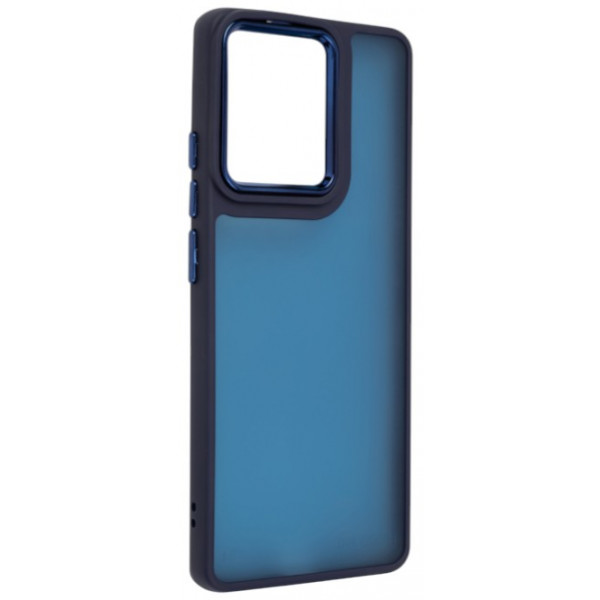 Фото - Чохол для смартфону Armorstandart Frame for Motorola Edge 50 Pro Dark Blue (ARM77255)