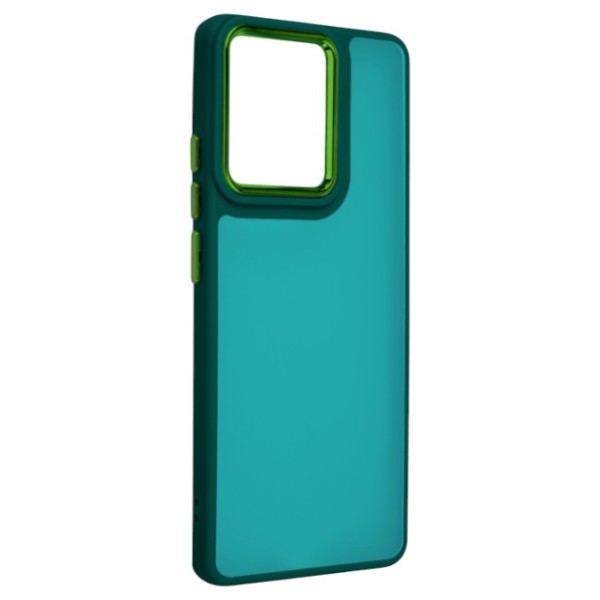 Фото - Чехол для смартфона Armorstandart Frame for Motorola Edge 50 Pro Dark Green (ARM77256)