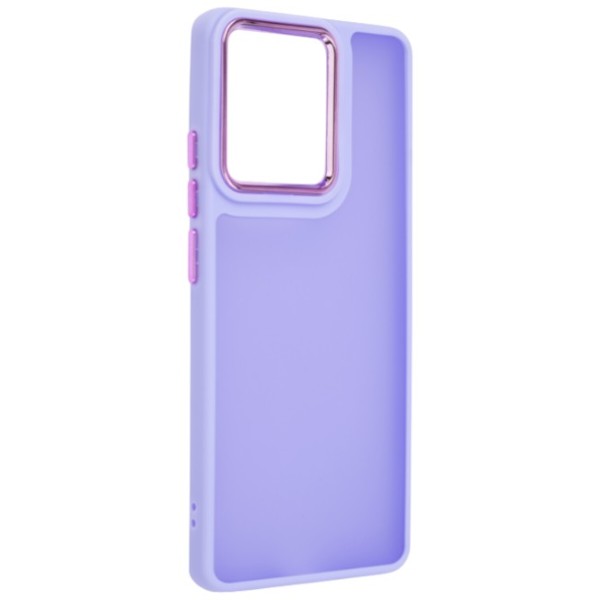 Фото - Чехол для смартфона Armorstandart Frame for Motorola Edge 50 Pro Violet (ARM77257)