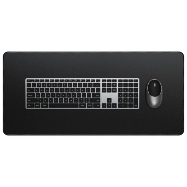 Фото - Коврик для мыши Satechi Vegan Leather Premium Desk Mat Black (ST-LPDMK)