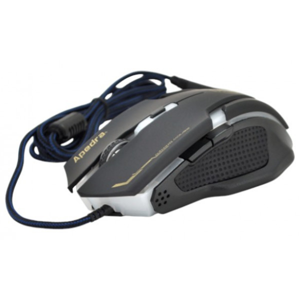Фото - Мышь проводная игровая Apedra A9 Black