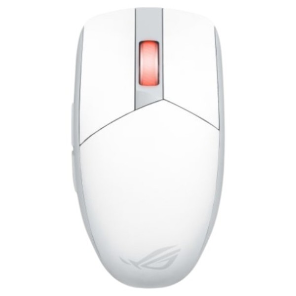 Фото - Миша бездротова ігрова Asus ROG Strix Impact III, RGB, WL/BT, White (90MP03D0-BMUA10)
