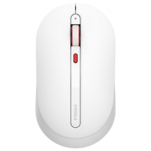 Фото - Миша бездротова Xiaomi MiiiW Wireless Mute Mouse White MWMM01