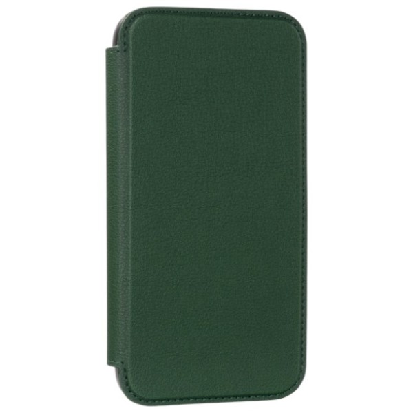 Фото - Чохол для смартфону Gelius Premier Book Case Magsafe for iPhone 15 Pro Max Forest Green (98646)