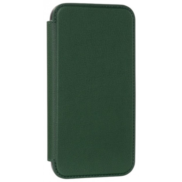 Фото - Чохол для смартфону
 Gelius Premier Book Case Magsafe for iPhone 13 Pro Max Forest Green (98670)