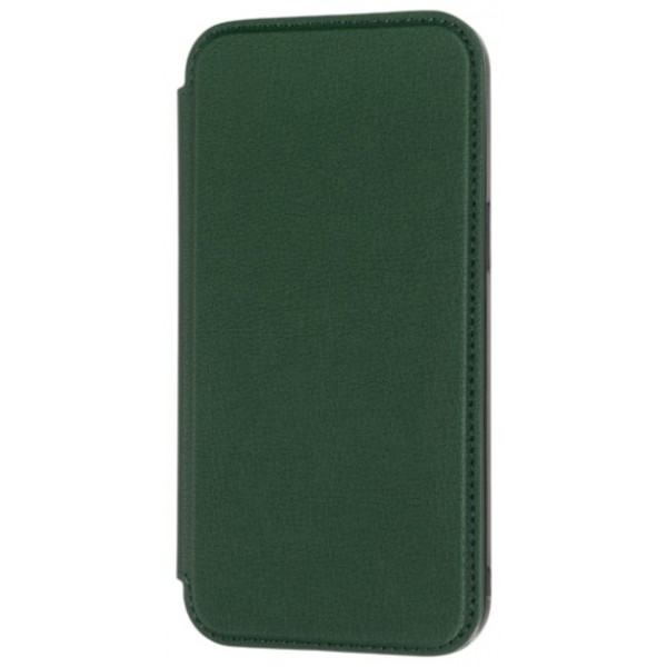 Фото - Чохол для смартфону
 Gelius Premier Book Case Magsafe for iPhone 13 Pro Max Forest Green (98670)