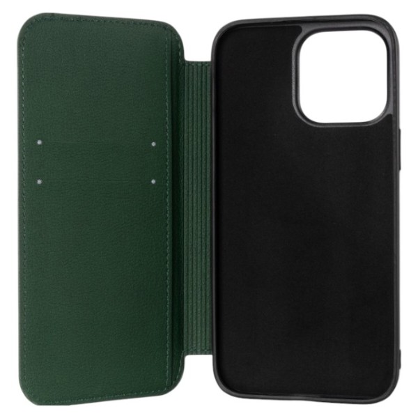 Фото - Чохол для смартфону Gelius Premier Book Case Magsafe for iPhone 15 Pro Max Forest Green (98646)