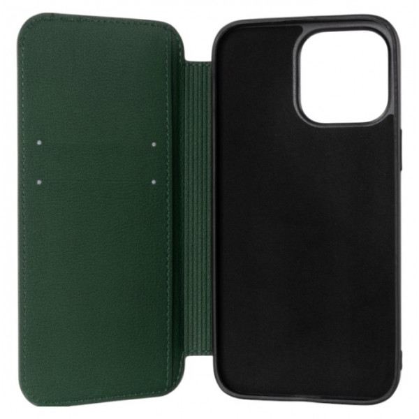 Фото - Чохол для смартфону
 Gelius Premier Book Case Magsafe for iPhone 13 Pro Max Forest Green (98670)