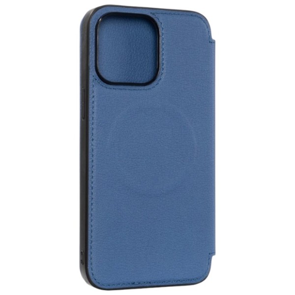 Фото - Чехол для смартфона Gelius Premier Book Case Magsafe for iPhone 15 Pro Max Sapphire Blue (98648)