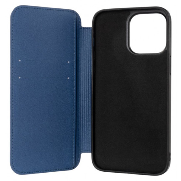 Фото - Чехол для смартфона Gelius Premier Book Case Magsafe for iPhone 13 Pro Sapphire Blue (98668)