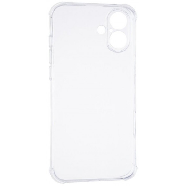 Фото - Чехол для смартфона Gelius Ultra Thin Proof for iPhone 16 Transparent (99378)