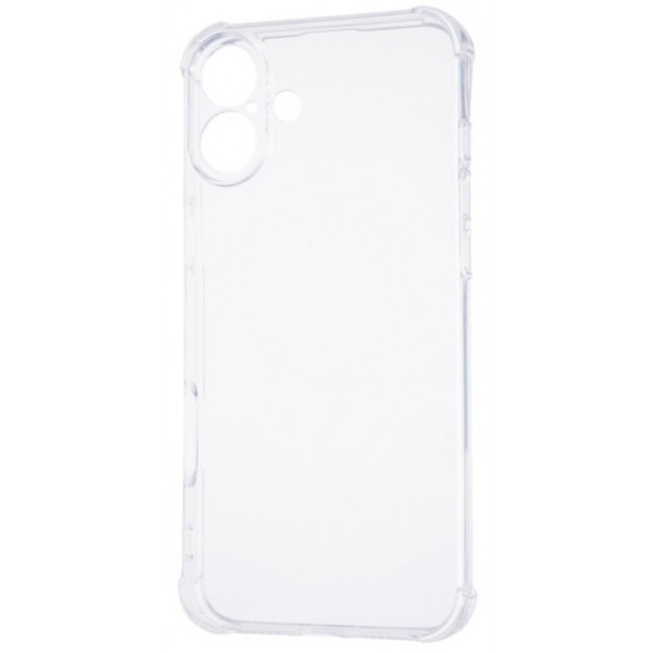 Фото - Чехол для смартфона Gelius Ultra Thin Proof for iPhone 16 Transparent (99378)