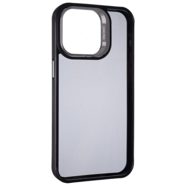Фото - Чохол для смартфону Gelius Elegant Bumper Case Camera stand iPhone 15 Pro Max Black (99395)