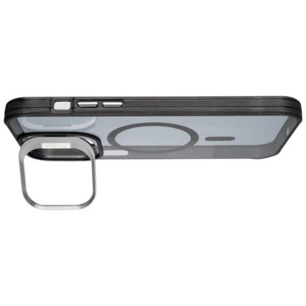 Фото - Чохол для смартфону Gelius Elegant Bumper Case Camera stand MagSafe for iPhone 16 Black (99379)