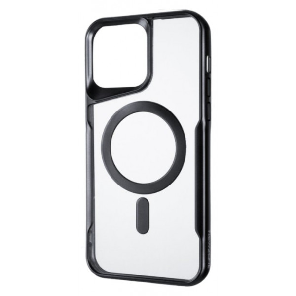 Фото - Чохол для смартфону Gelius Casual Frame Case MagSafe for iPhone 16 Black (99589)