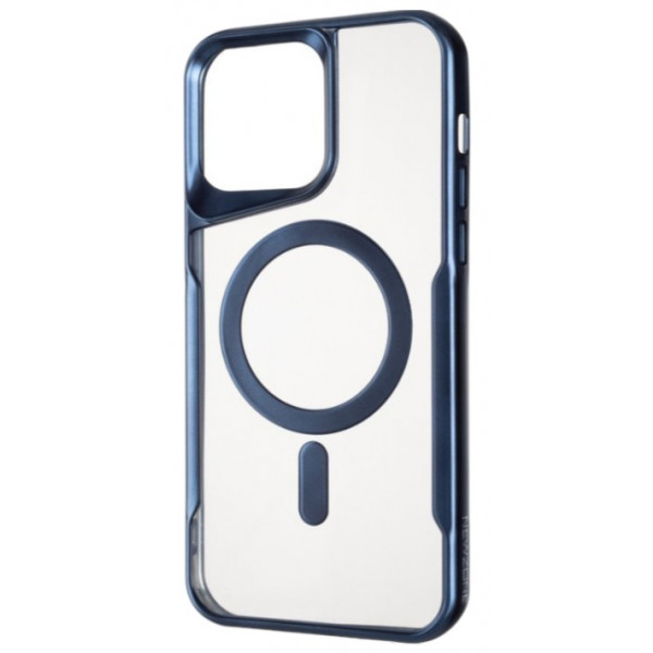 Фото - Чохол для смартфону Gelius Casual Frame Case MagSafe for iPhone 16 Pro Max Deep Blue (99598)