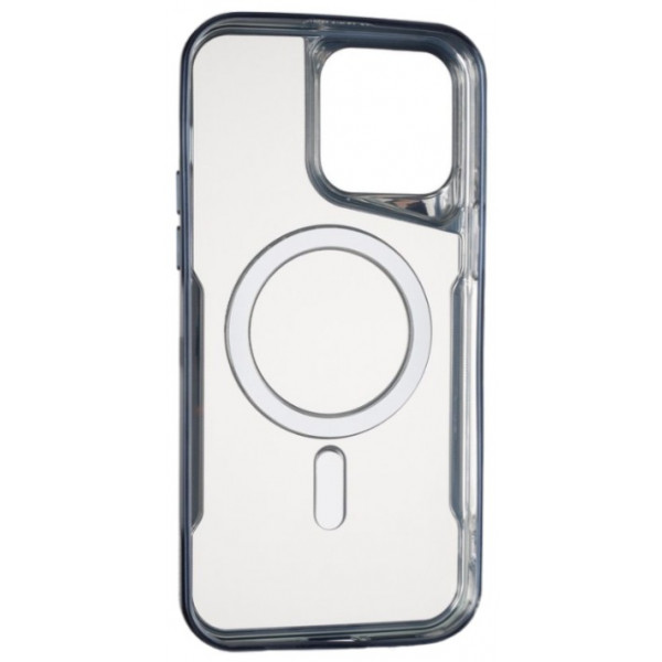 Фото - Чохол для смартфону Gelius Casual Frame Case MagSafe for iPhone 16 Pro Max Deep Blue (99598)