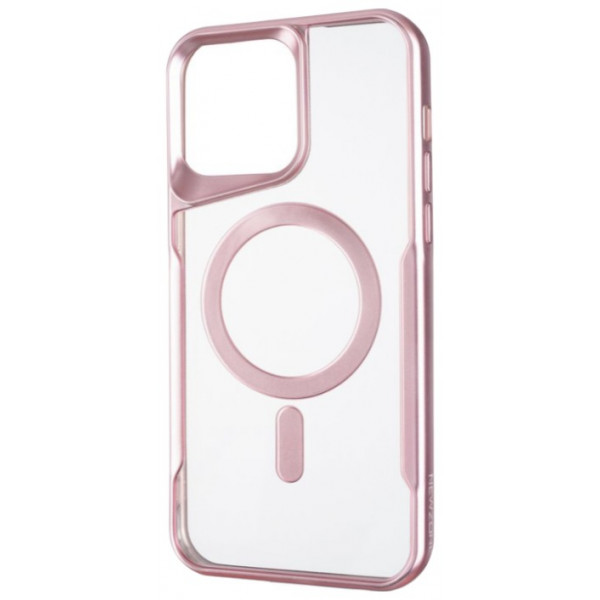 Фото - Чехол для смартфона Gelius Casual Frame Case MagSafe for iPhone 16 Pro Max Rose Gold (99599)