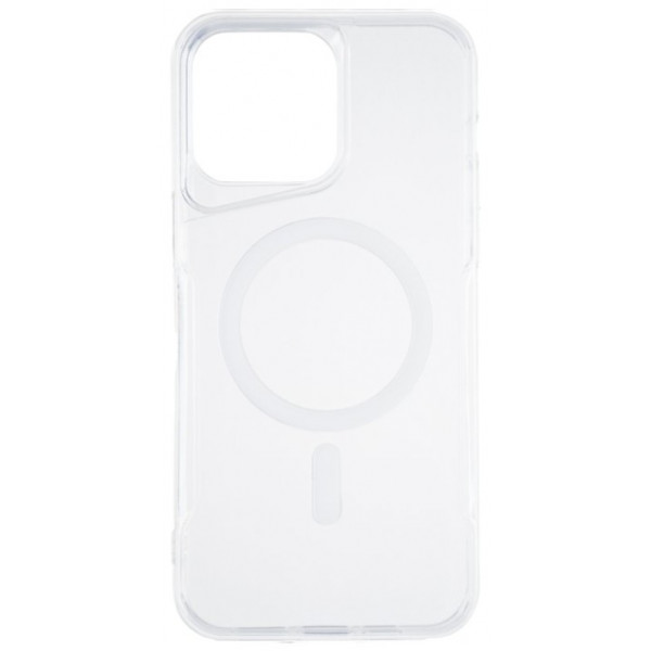 Фото - Чехол для смартфона Gelius Crystal Silicone MagSafe for iPhone 12 Pro Transparent (98532) Фото - Чехол для смартфона Gelius Crystal Silicone MagSafe for iPhone 12 Pro Transparent (98532)