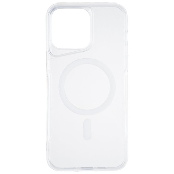 Фото - Чехол для смартфона Gelius Crystal Silicone MagSafe for iPhone 12 Pro Max Transparent (98533)
