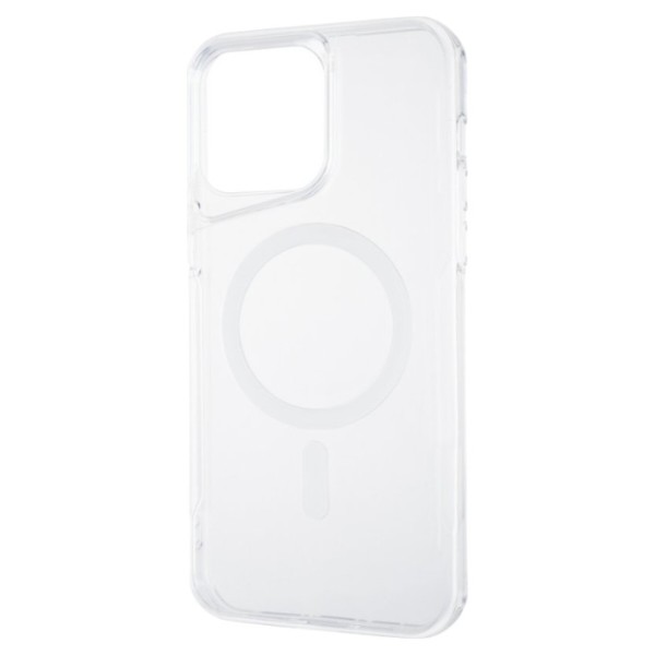 Фото - Чехол для смартфона Gelius Crystal Silicone MagSafe for iPhone 12 Pro Max Transparent (98533)