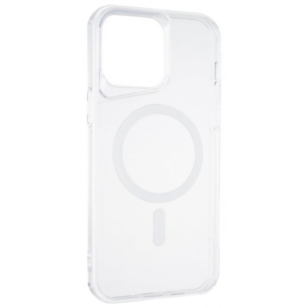 Фото - Чехол для смартфона Gelius Crystal Silicone MagSafe for iPhone 12 Pro Transparent (98532)