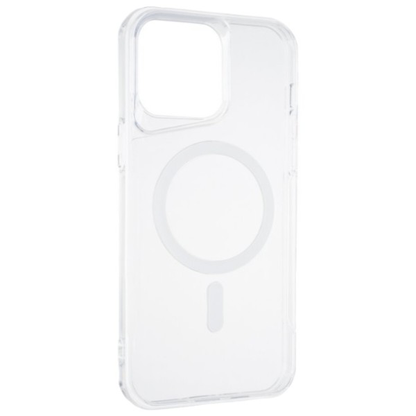 Фото - Чехол для смартфона Gelius Crystal Silicone MagSafe for iPhone 12 Pro Max Transparent (98533)